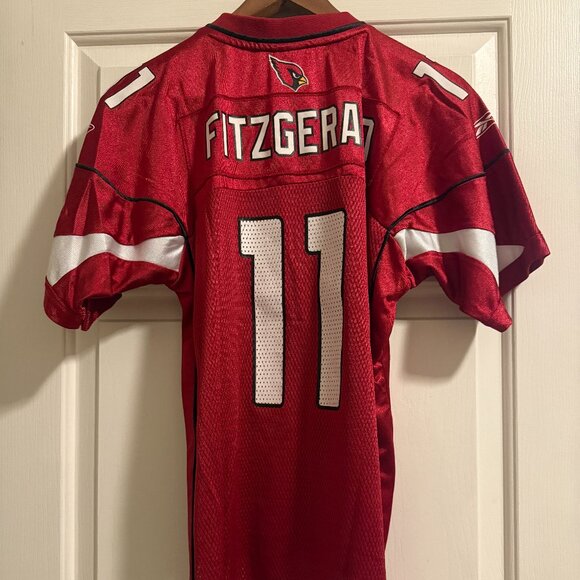 Larry Fitzgerald #11 Cardinals Jersey Youth L - Picture 3 of 3